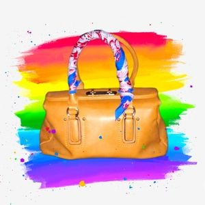 Vintage "Doctor Style Bag" Purse